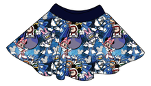 Load image into Gallery viewer, Space Mickey Circle Skirt