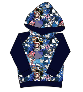 Space Mickey Classic Hoodie (or Crewneck)