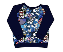 Load image into Gallery viewer, Space Mickey Classic Hoodie (or Crewneck)