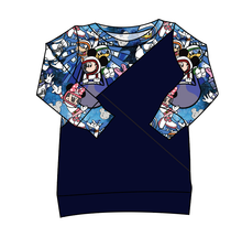 Load image into Gallery viewer, Space Mickey Classic Hoodie (or Crewneck)