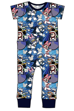 Load image into Gallery viewer, Space Mickey Emmett Pants And Shorts T-Shirt Romper