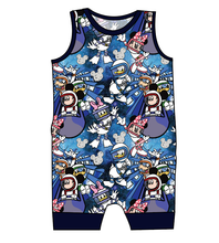 Load image into Gallery viewer, Space Mickey Emmett Pants And Shorts T-Shirt Romper