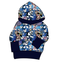 Load image into Gallery viewer, Space Mickey Grow With Me Hoodie (or Crewneck)