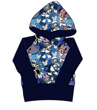 Load image into Gallery viewer, Space Mickey Grow With Me Hoodie (or Crewneck)