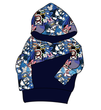 Load image into Gallery viewer, Space Mickey Grow With Me Hoodie (or Crewneck)