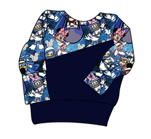 Load image into Gallery viewer, Space Mickey Grow With Me Hoodie (or Crewneck)