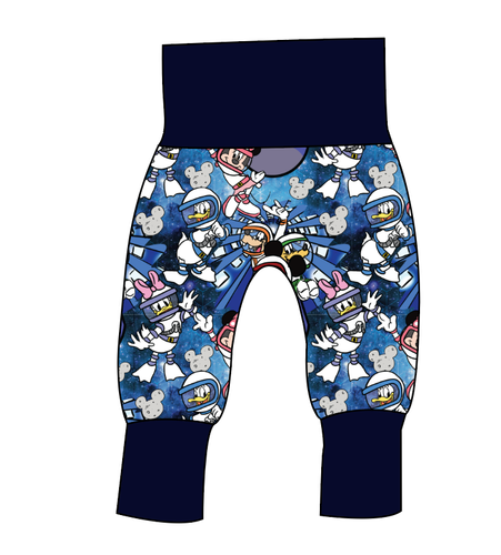 Space Mickey Grow With Me Pants And Shorts