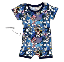 Load image into Gallery viewer, Space Mickey Grow With Me Pants And Shorts Romper