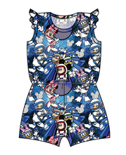 Load image into Gallery viewer, Space Mickey Ivy Summer Romper