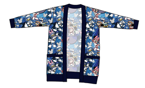 Space Mickey Kids Grandpa Cardigan