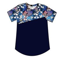 Load image into Gallery viewer, Space Mickey Kids&#39; Relaxed Tee