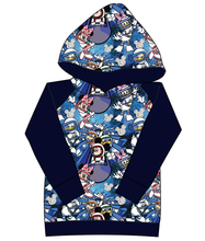 Load image into Gallery viewer, Space Mickey Ladies Hoodie