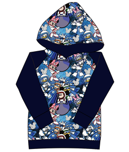 Space Mickey Ladies Hoodie