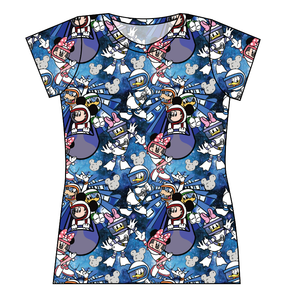 Space Mickey Ladies' Basic Tee