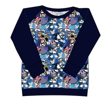 Load image into Gallery viewer, Space Mickey Ladies&#39; Classic Crewneck