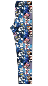 Space Mickey Ladies' Lounge Leggings