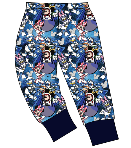 Space Mickey Ladies' Lounge Pants