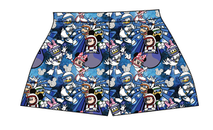 Space Mickey Ladies' Lounge Shorts