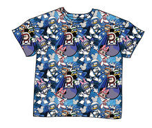 Load image into Gallery viewer, Space Mickey Ladies&#39; Oversized Tee