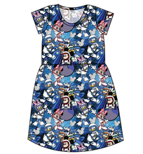 Load image into Gallery viewer, Space Mickey Ladies&#39; Play Dress