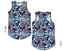 Load image into Gallery viewer, Space Mickey Ladies&#39; Summer Tank