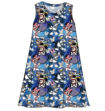 Load image into Gallery viewer, Space Mickey Ladies&#39; Swing Dress