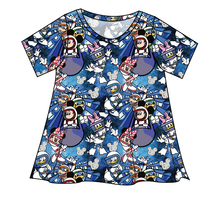 Load image into Gallery viewer, Space Mickey Ladies&#39; Swing Tee