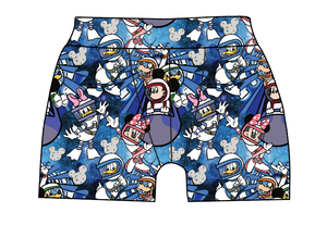 Space Mickey Mens' Boxer Briefs