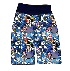 Space Mickey Mens' Joggers and Jogger Shorts