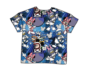 Space Mickey Oversized Tee