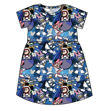 Load image into Gallery viewer, Space Mickey Play Dress