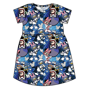 Space Mickey Play Dress