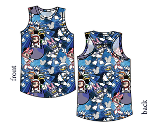 Space Mickey Summer Tank