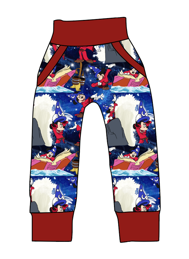 Sorcerers Apprentice Beanpole Pants And Shorts