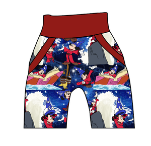 Sorcerers Apprentice Beanpole Pants And Shorts