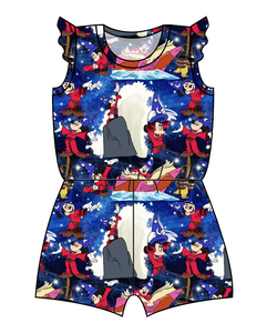 Sorcerers Apprentice Ivy Summer Romper