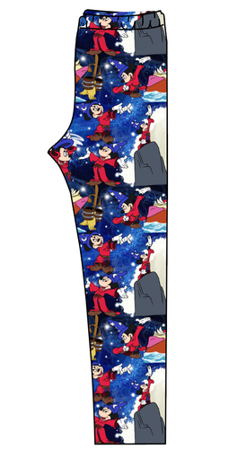 Sorcerers Apprentice Ladies' Lounge Leggings