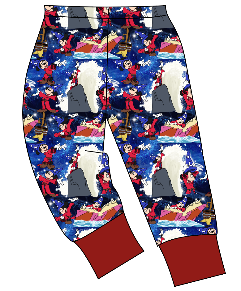 Sorcerers Apprentice Mens' Lounge Pants