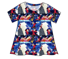 Load image into Gallery viewer, Sorcerers Apprentice Ladies&#39; Swing Tee