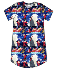 Load image into Gallery viewer, Sorcerers Apprentice Ladies&#39; T-Shirt Dress