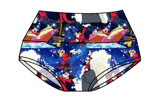 Sorcerers Apprentice Ladies' Underwear