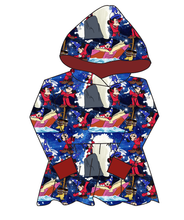 Load image into Gallery viewer, Sorcerers Apprentice Peplum Hoodie (or Crewneck)