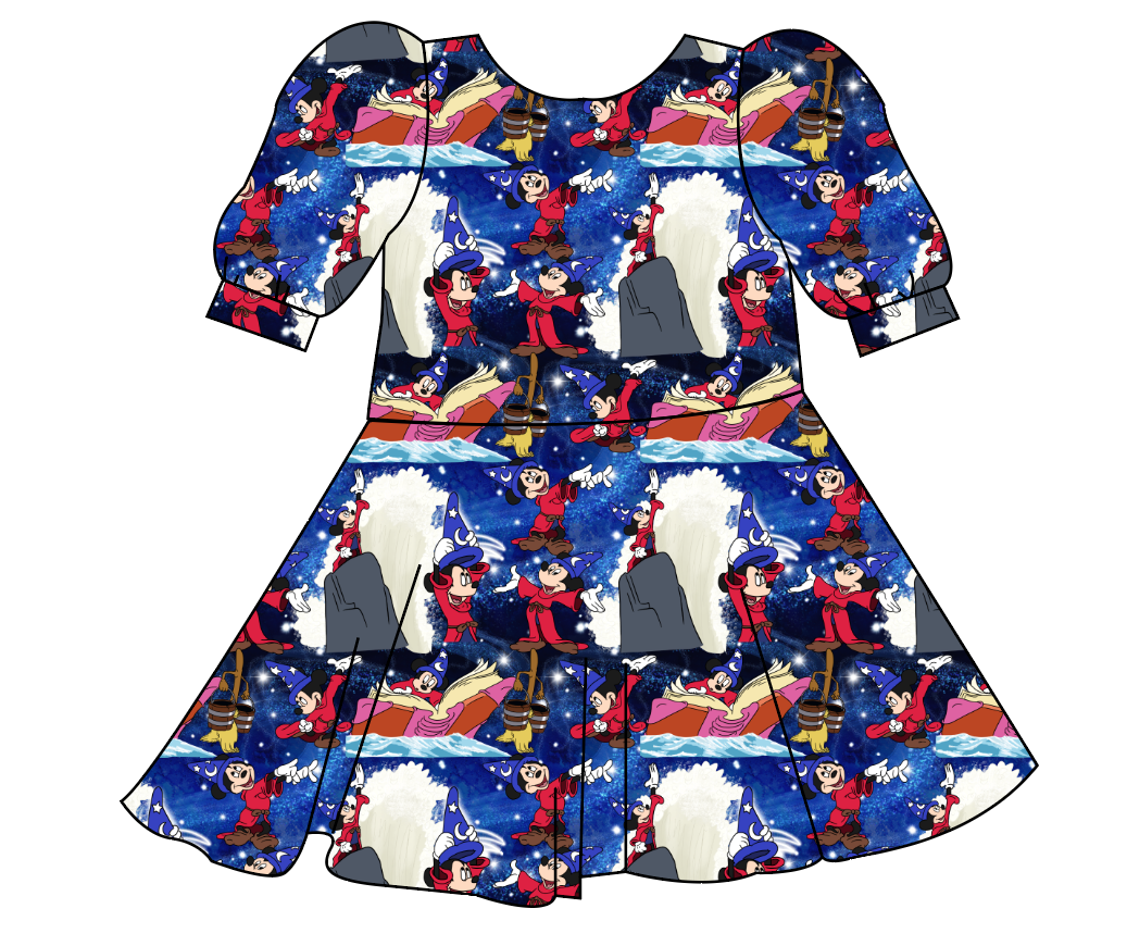 Sorcerers Apprentice Prairie Dress