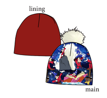 Load image into Gallery viewer, Sorcerers Apprentice Slouchy Beanie (Reversible!)