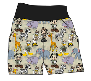 Safari Friends Basic Joggers And Jogger Shorts