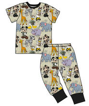 Load image into Gallery viewer, Safari Friends Basic Loungewear Set