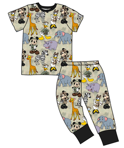 Safari Friends Basic Loungewear Set