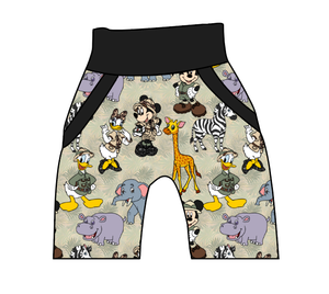 Safari Friends Beanpole Pants And Shorts