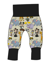 Load image into Gallery viewer, Safari Friends Grow With Me Pants And Shorts