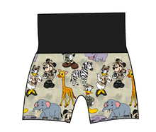 Load image into Gallery viewer, Safari Friends Grow With Me Pants And Shorts